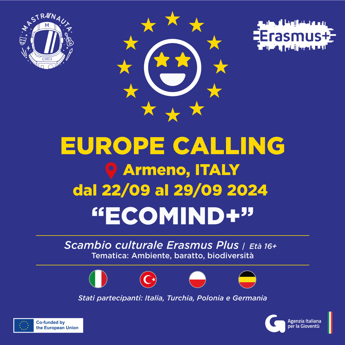 ERASMUS-CALL-ECOMINDS