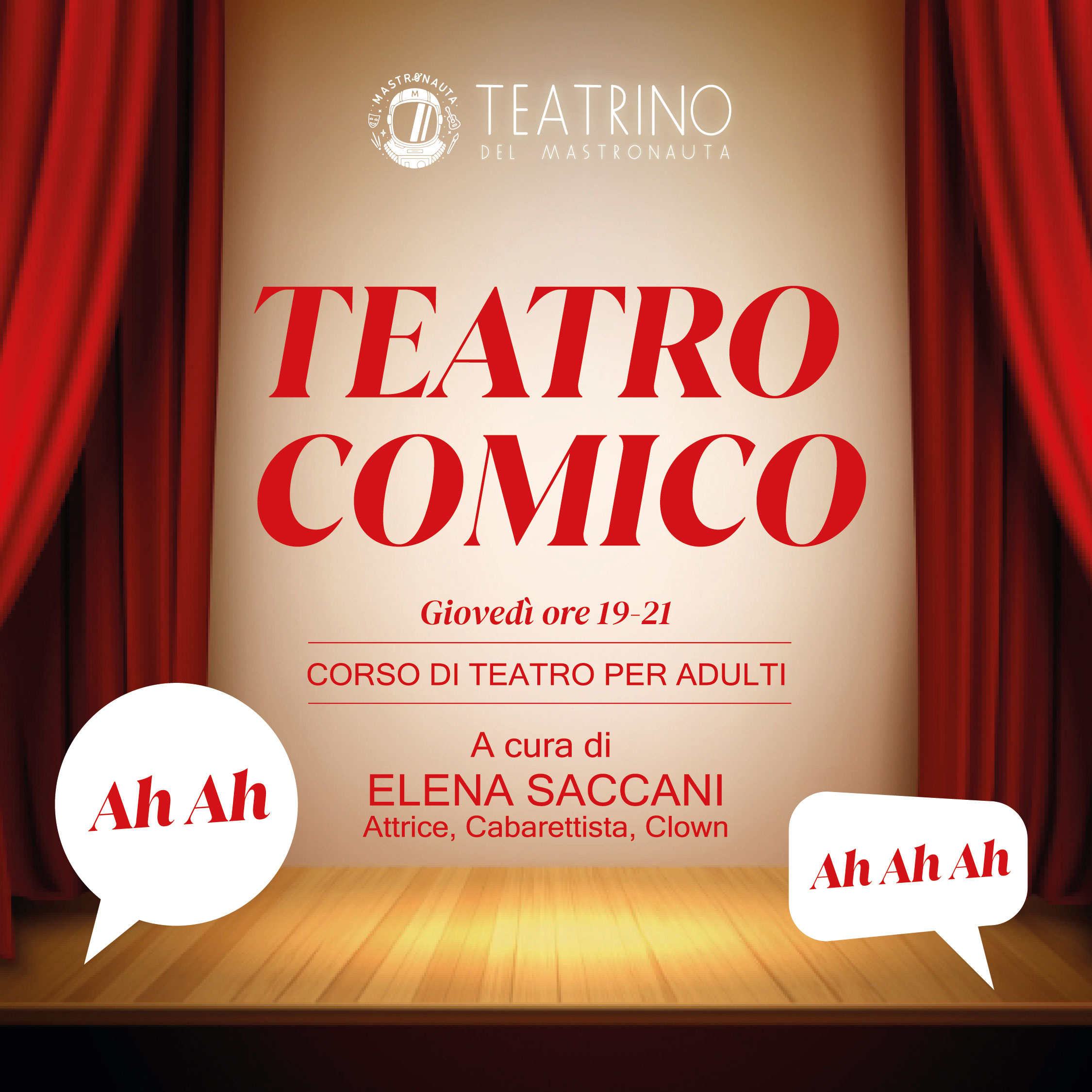 CORSO TEATRO COMICO